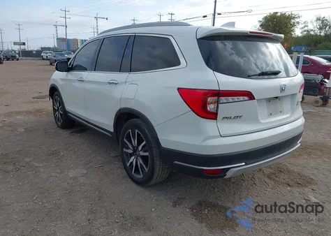 2019 Honda Pilot Touring z USA, uszkodzony, nr VIN 5FNYF5H93KB035170